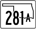 File:Oklahoma State Highway 281A.svg