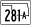 Oklahoma State Highway 281A.svg