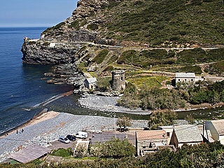 <span class="mw-page-title-main">Olmeta</span> Stream in the department of Haute-Corse, Corsica