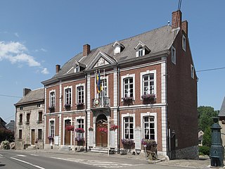 Olne Municipality in French Community, Belgium