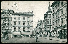 Opole - Gyűrű és Nicolaistrasse.  1920 (70578798) .jpg