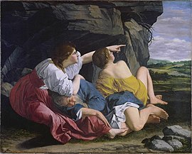 Orazio Gentileschi - Banyak e le figlie (Musée des beaux-arts du Canada).jpg