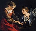 "Orazio_Gentileschi_-_Saint_Cecilia_with_an_Angel.JPG" by User:Rfdarsie