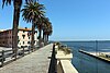 Orbetello's waterfront