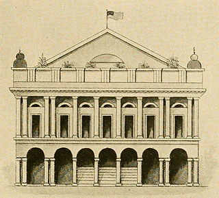 <span class="mw-page-title-main">Théâtre d'Orléans</span> American opera house