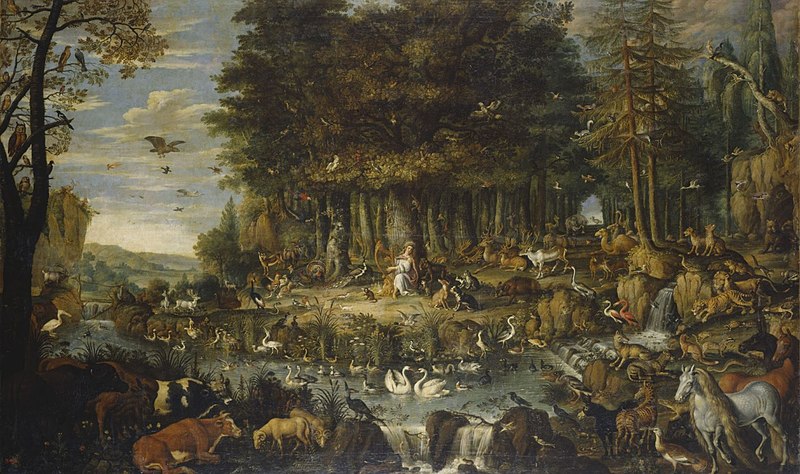 File:Orpheus among the Animals by Roelant Savery Staatliche Kunstsammlungen & Schloß Wilhelmshöhe, Gemäldegalerie Alte Meister GK 1070.jpg