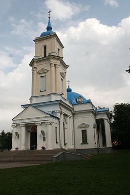 Orthodox church of the Protection of the Holy Virgin, Baranavičy 4.jpg