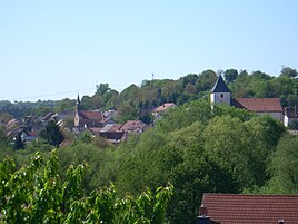 Center of Sulzbach