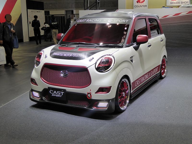 File:Osaka Auto Messe 2016 (780) - Daihatsu CAST SPORT RACE Ver.jpg