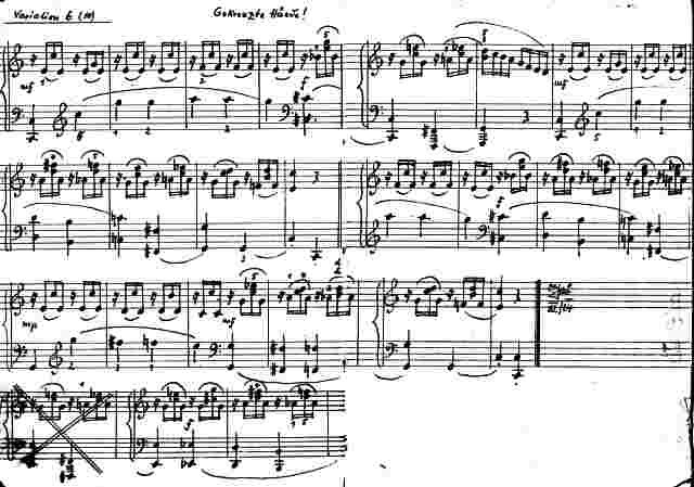 File:Oscar Schönherr, Abschrift von Mozarts "Ah! vous dirai-je, Maman" für seinen Klavierschüler K.M.tif