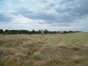 Вид на село з півдня