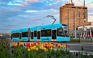 <span class="mw-page-title-main">Trams in Ostrava</span> Tram system in Ostrava, Czech Republic