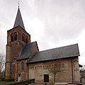 Waalre: iglesia vieja de San Willibrord, iniciada en el siglo XII con elementos del XV en la torre y la ampliación