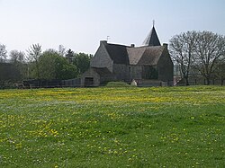 Skyline of Ouilly-le-Tesson