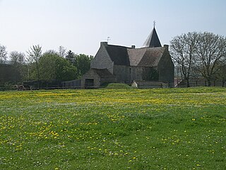 Ouilly-le-Tesson Commune in Normandy, France
