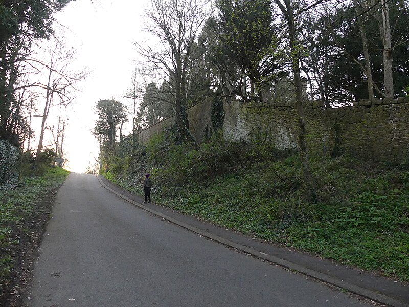 File:Outer wall of Appleby Castle near Bongate Mill 02.jpg