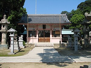 Ōmiwa-jinja (Ichinomiya)