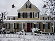 Seely/Wright House OysterBay NewYork Seely Wright House.JPG