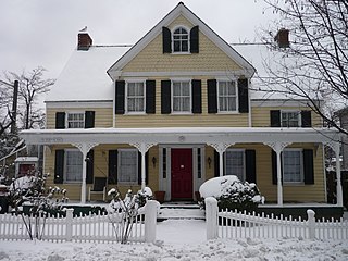 Seely/Wright House Historic site in Oyster Bay, New York