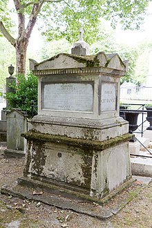 Père-Lachaise - Divisjon 17 - Bance 06.jpg