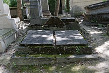 Père-Lachaise - 20.Bölüm - Flahault de La Billarderie 01.jpg