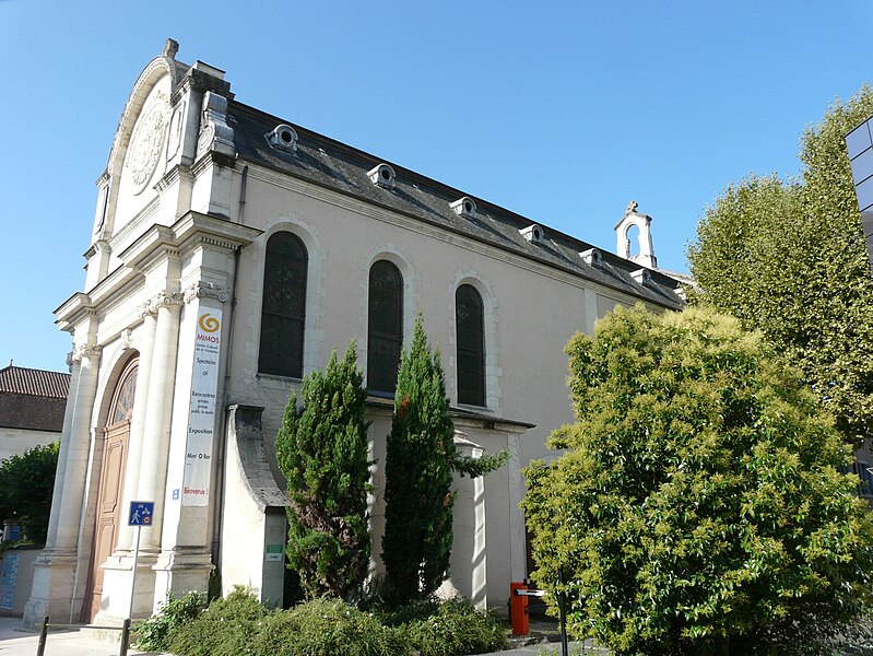 Fichier:Périgueux Visitation chapelle.JPG