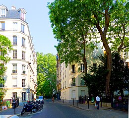 A Rue Christian-Dewet cikk szemléltető képe