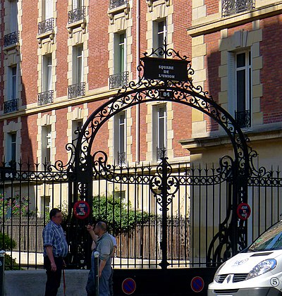 Square de l'Union