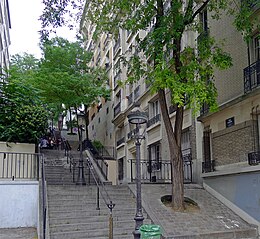 Illustrasjonsbilde av artikkelen Rue Chappe