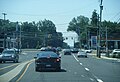 PA 263 southbound at County Line Road