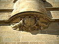 Palais ducal de Nevers : blason sculpté 2