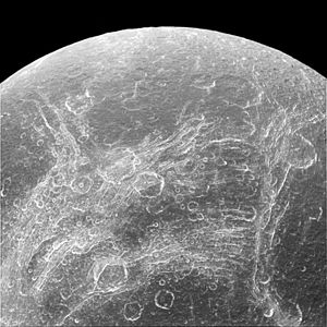 An Essay on the Moon of Saturn Tethys