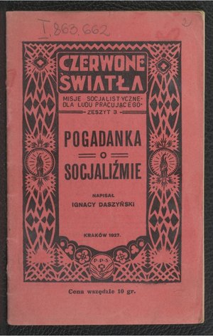 PL Ignacy Daszyński - Pogadanka o socjaliźmie.pdf