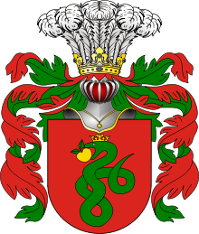 Kostrowicki family's coat-of-arms