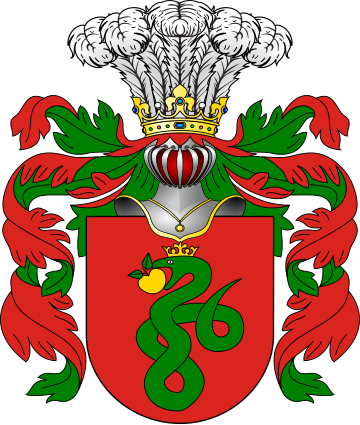 Wąż (herb szlachecki)