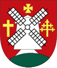 Wappen der Gmina Drelów