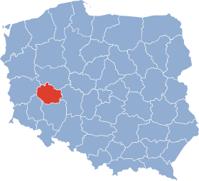 Localisation de Voïvodie de Leszno