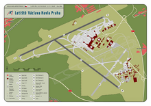 Mapa del aeropuerto