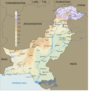 <span class="mw-page-title-main">Fishing industry in Pakistan</span> Overview of fishing in Pakistan