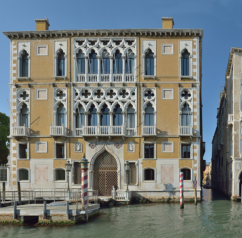 Замок в венеции