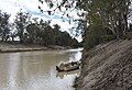 English: Darling River at Palinweyah, New South Wales