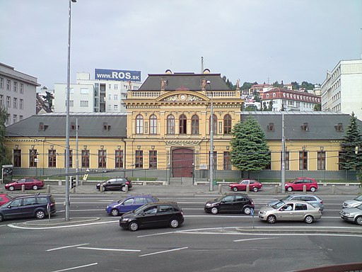 Palugyayov palác Pražská 3