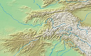 Hephthalites, Pamir'de yer almaktadır