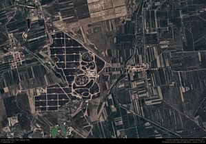 Panda-Kraftwerk Datong, Copernicus Sentinel-2A Satellit