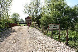 Skyline of Frangy-en-Bresse