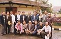 Imam Budi Hartono bersama ahli-ahli Jawatankuasa Khas Hari Jadi Bandar Depok, 1999