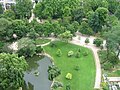 Français : Vue depuis la tour Español: Vista des de la torre