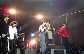 <span class="mw-page-title-main">Paris Combo</span> French musical group