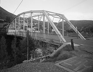 <span class="mw-page-title-main">Park Avenue Bridge (Clifton, Arizona)</span> United States historic place