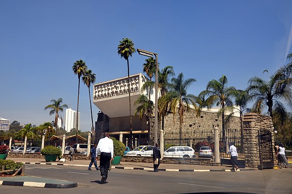 The National Assembly of Kenya is based at Parliament Buildings in Nairobi.